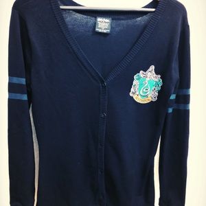 HARRY POTTER SLYTHERIN CARDIGAN